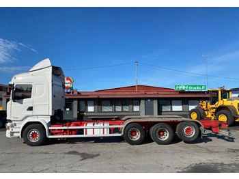 Scania R 580  - Važiuoklės sunkvežimis: foto 5