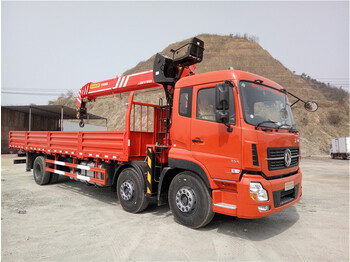 Dongfeng Loading 10/12/14/16 ton lorry crane Truck Cranes truck Mounted Crane for sale - Sunkvežimis su kranu
