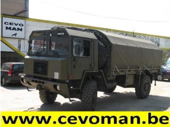 Saurer 6DM 4x4 - Tentinis sunkvežimis