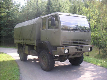 Steyr 12M18 Militär 4x4  - Tentinis sunkvežimis