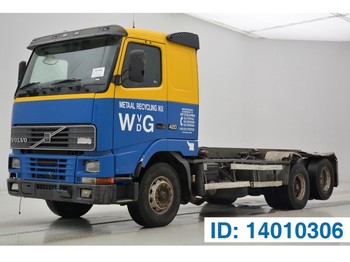 Konteineris-vežimus/ Sukeisti kūną sunkvežimis Volvo FH12.420 - 6x2: foto 1