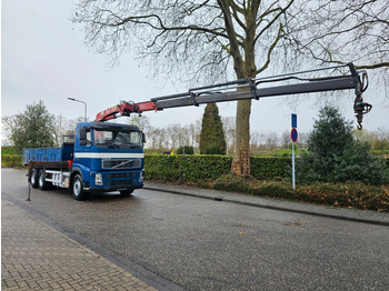 Volvo FH 12 420 6x4 Kipper Mit Kran  - Savivartis sunkvežimis, Sunkvežimis su kranu: foto 3