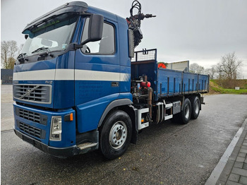 Volvo FH 12 420 6x4 Kipper Mit Kran  - Savivartis sunkvežimis, Sunkvežimis su kranu: foto 5