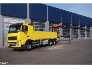 Sunkvežimis Volvo FH 13.420 6x4 Euro 5 Palfinger 27 ton/meter kraan: foto 1