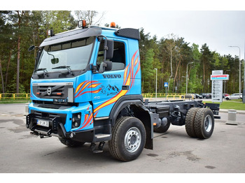 Volvo FMX 410 4x4 CHASSIS EURO 5 OFFRAOD CAMPER  - Važiuoklės sunkvežimis: foto 1
