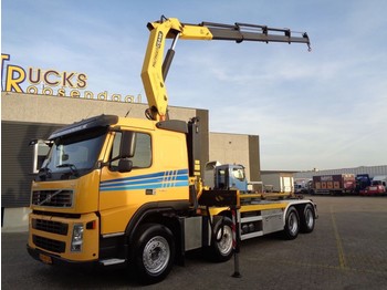Sunkvežimis Volvo FM 460 + NCH + Manual + PTO + Palfinger Crane + euro 5 + Remote: foto 1