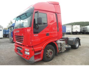Iveco Stralis 440S43, Manuell, Intarder, 430 PS  - Vilkikas