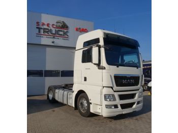 Vilkikas MAN TGX 18.400, XXL, Steel /Air, Automat, Very clean, Truck from Ger: foto 1