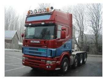 Scania 164.580 8x4 - Vilkikas