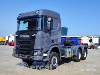 Scania New 2023 R440 XT 6x6 E5 Retarder ADR Tractor Unit - Vilkikas: foto 1