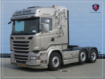 Vilkikas Scania R450 LA6X2/4MNA | Navigation | Diff. lock | SCR-only: foto 1