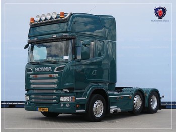 Vilkikas Scania R560 LA6X2/4MNB | V8 | 8T | Leather seats | Navi | PTO | Hydraulic: foto 1