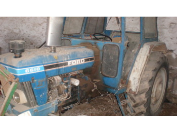 Traktorius FORD 6610: foto 1