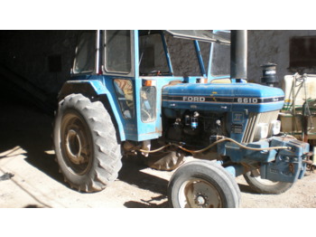 Traktorius FORD 6610: foto 1