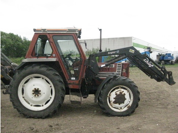 Fiat 80-90DT - Žemės ūkio technika