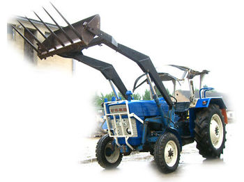  Ford Dexta 2000 mit Frontlader + Brief + Verdeck - Žemės ūkio technika