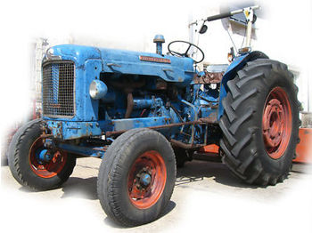 Traktorius Ford Fordson Super Major + Hydraulik + Brief: foto 1