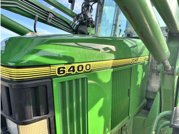 John Deere 6400 - Traktorius: foto 2