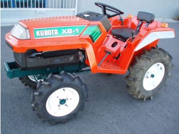 Traktorius Kubota XB-1DT - 4X4: foto 1