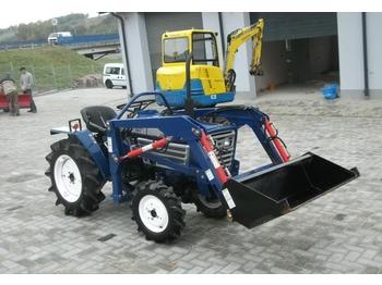 Traktorius Mini traktor traktorek Iseki TU1500 FD ładowarka ładowacz TUR nie kubota yanmar: foto 1
