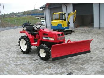 Traktorius Mini traktor traktorek Mitsubishi MT16 pług odśnieżarka nie kubota iseki yanmar: foto 1