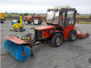  Antonio Carraro 4WD Garden Tractor, Sweeper, Mower - Mini traktorius