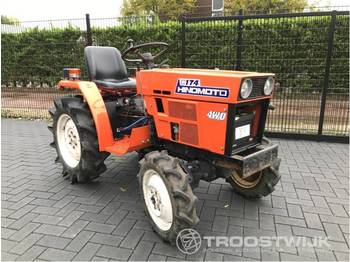 Hinomoto C174 - Mini traktorius