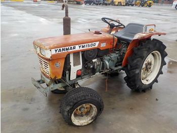  Yanmar YM1500 - Mini traktorius