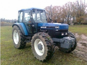 Traktorius New Holland 8340: foto 1