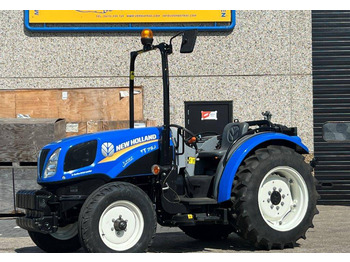 New Holland TT75, 2wd tractor, mechanical!  - Traktorius: foto 2