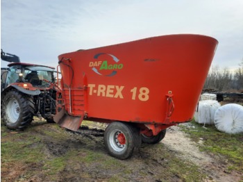 DAF AGRO T-REX 18 - Pašarų kombainas