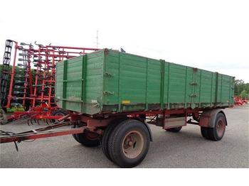 Savivartė traktorinė priekaba Scania anhænger 10 tons: foto 1