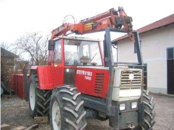 Traktorius Steyr 8160: foto 1