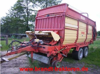 KRONE TITAN 6.36 GD self-loading wagon - Traktorinė priekaba