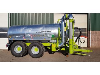  New Vaia MB100 Watertank met uitschuifbare zuigarm - Traktorinė priekaba