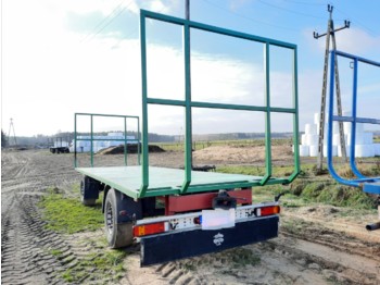 Schmitz AFW 18 ton - Traktorinė priekaba-platforma