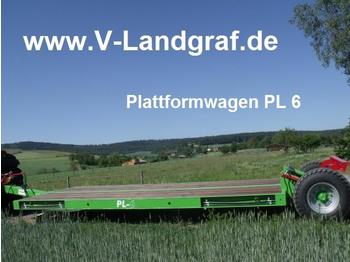 Unia PL 6 - Traktorinė priekaba-platforma