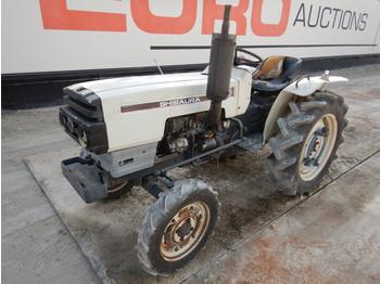  1990 Shibaura Agricultural Tractor c/w 3 Point Linkage - Traktorius