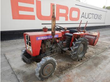 1996 Shibaura Agricultural Tractor c/w 3 Point Linkage, Cultivator - Traktorius