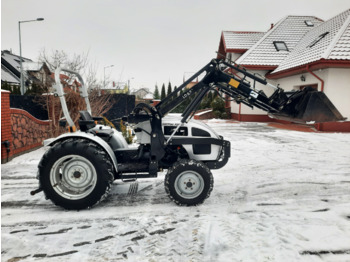 EUROTRAC F25, 4x4 (25 KM) + ładowacz TUR, rewers - Traktorius