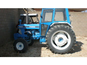 FORD 7610 - Traktorius