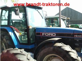 FORD 7840 SL - Traktorius