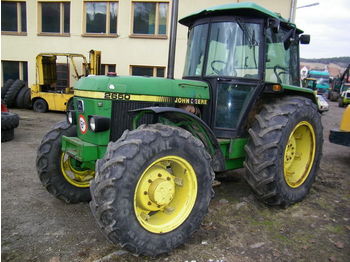 JOHN DEERE 2650
 - Traktorius