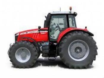 Massey Ferguson 7726S Dyna-VT Tractor - £POA - Traktorius