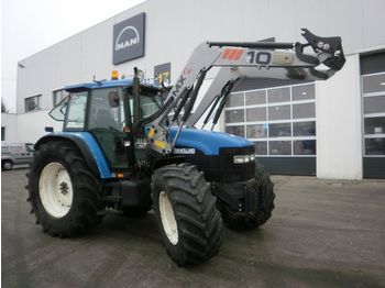 NEW HOLLAND 8160 D
 - Traktorius