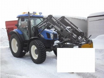 New Holland TS 110A - Traktorius