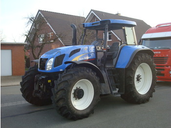 New Holland TVT 190 *Fronthydraulik*Unfall* - Traktorius