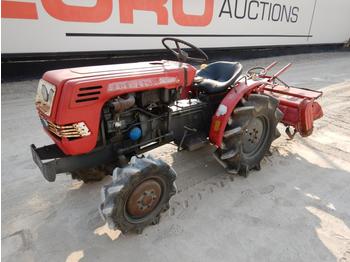  Shibaura Agricultural Tractor c/w 3 Point Linkage, Cultivator - Traktorius