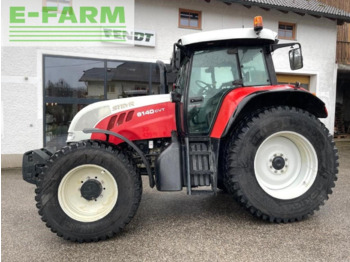 Steyr 6140 cvt komfort - Traktorius