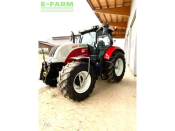 Steyr 6165 cvt - Traktorius
